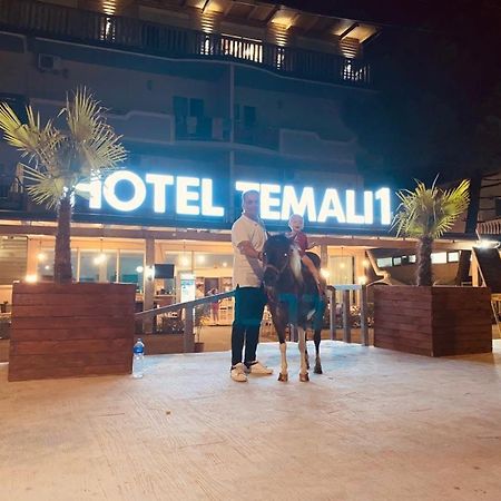 Hotel Temali 2 Velipojë المظهر الخارجي الصورة