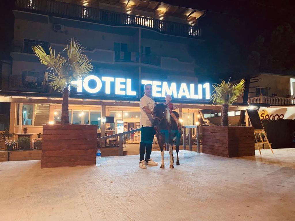 Hotel Temali 2 Velipojë المظهر الخارجي الصورة