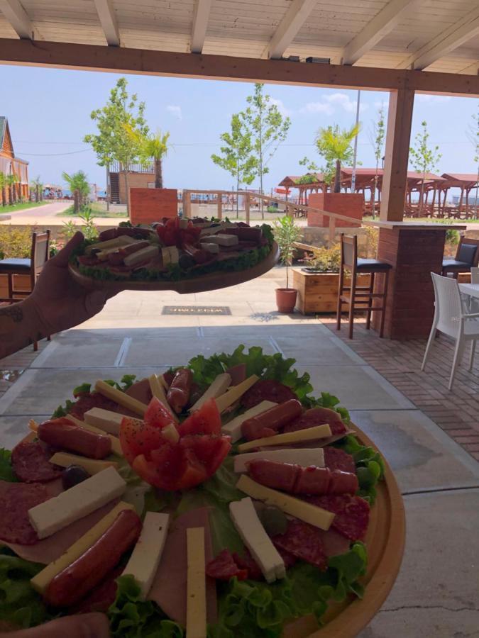Hotel Temali 2 Velipojë المظهر الخارجي الصورة