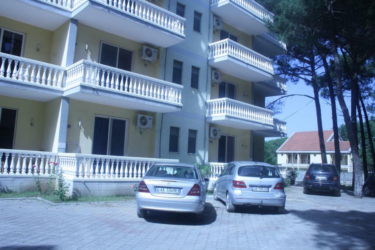Hotel Temali 2 Velipojë المظهر الخارجي الصورة