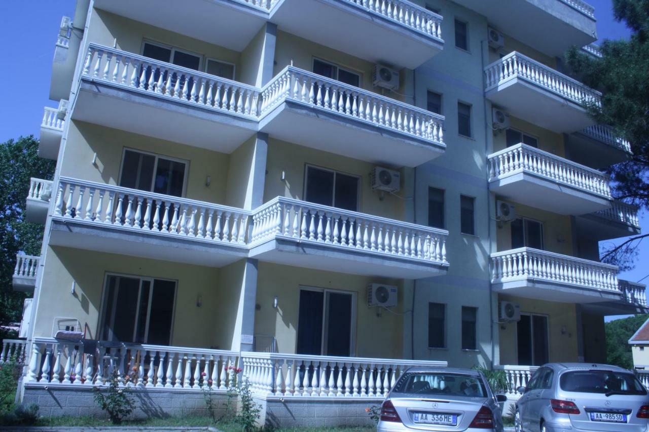 Hotel Temali 2 Velipojë المظهر الخارجي الصورة