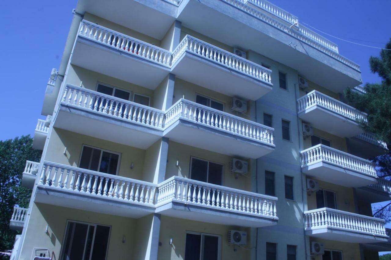 Hotel Temali 2 Velipojë المظهر الخارجي الصورة